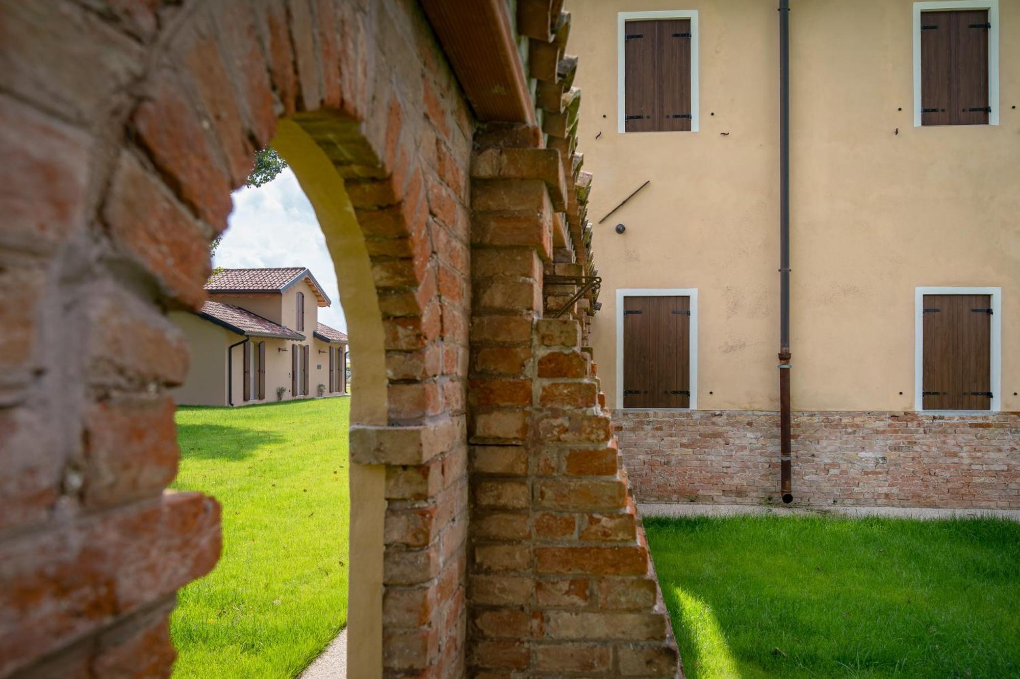 Апарт отель Barchessa Cappelletto Torre di Mosto Экстерьер фото