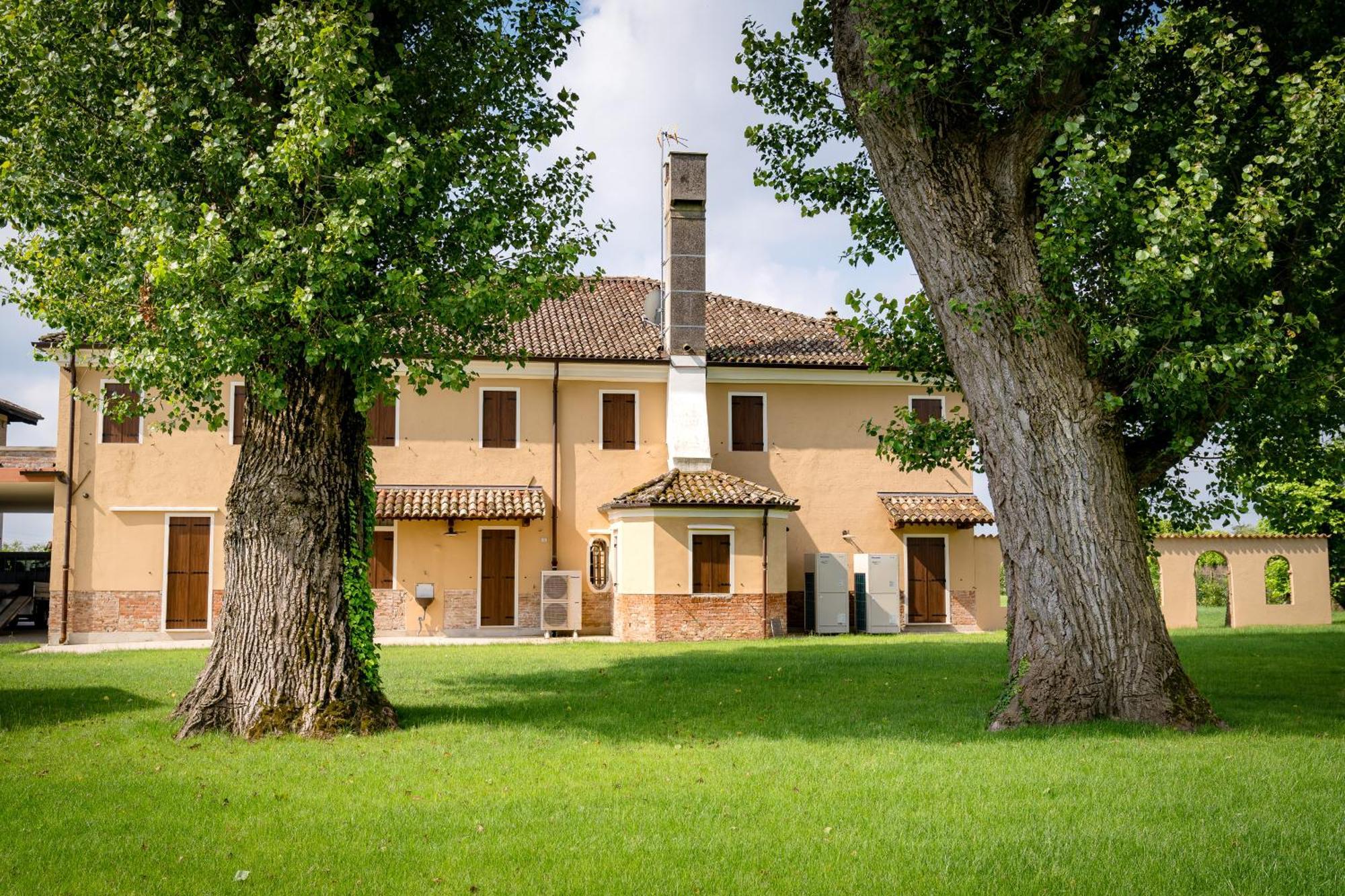 Апарт отель Barchessa Cappelletto Torre di Mosto Экстерьер фото